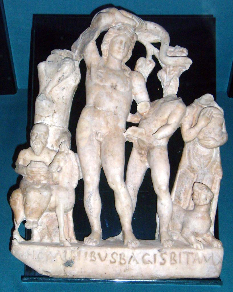 Dionisio de la Mithraeum Londres