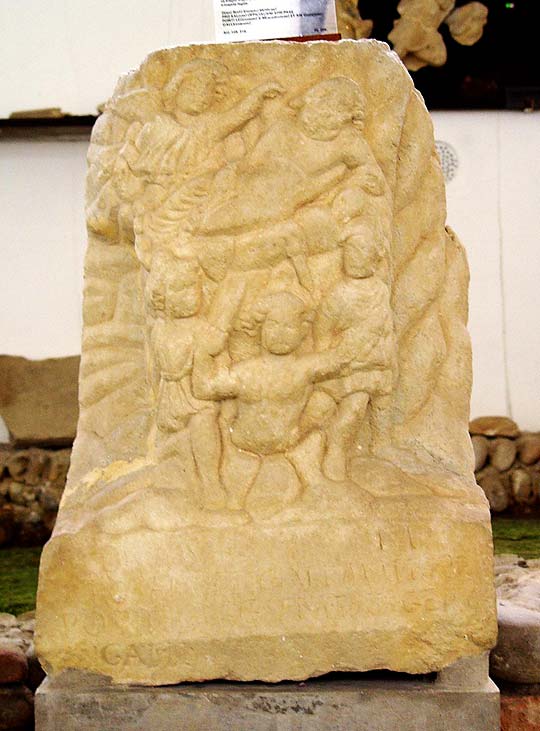 Petrogenia del Mitreo III de Ptuj