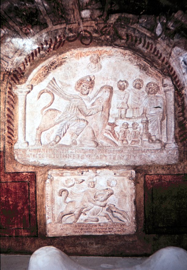 Mithraeum at Dura Europos Mithraeum. Our Common Sun.