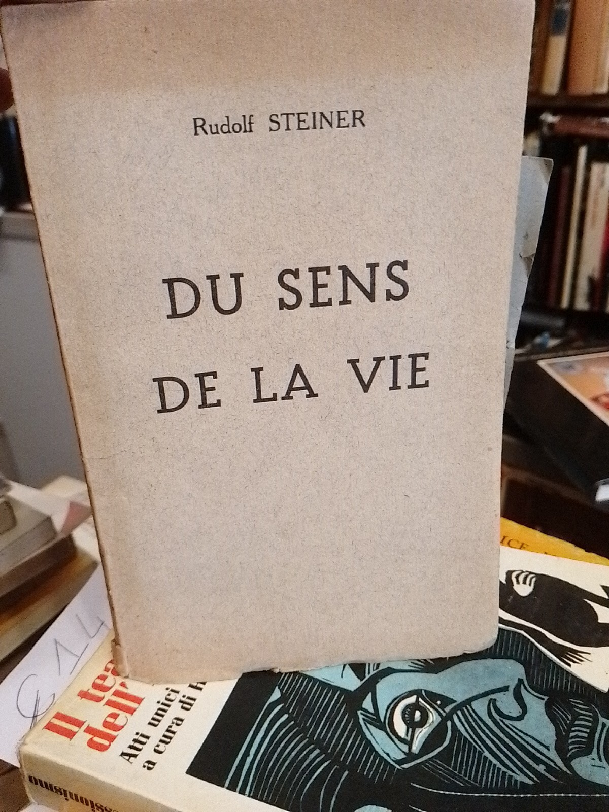 Rudolf Steiner on the meaning of human life, death and the spiritual nature of existence.