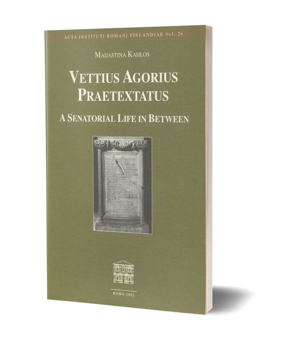 Vettius Agorius Praetextatus. A Senatorial Life in Between
