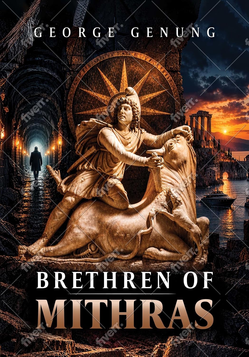 A contemporary thriller in which a mysterious Mithraic disc leads to murder, conspiracy and religious intrigue across France and England.