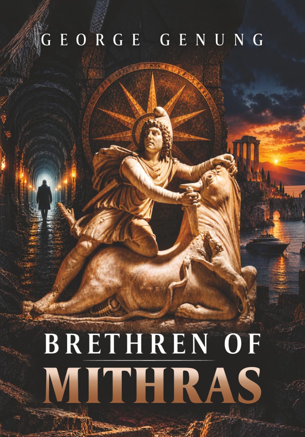 A contemporary thriller in which a mysterious Mithraic disc leads to murder, conspiracy and religious intrigue across France and England.
