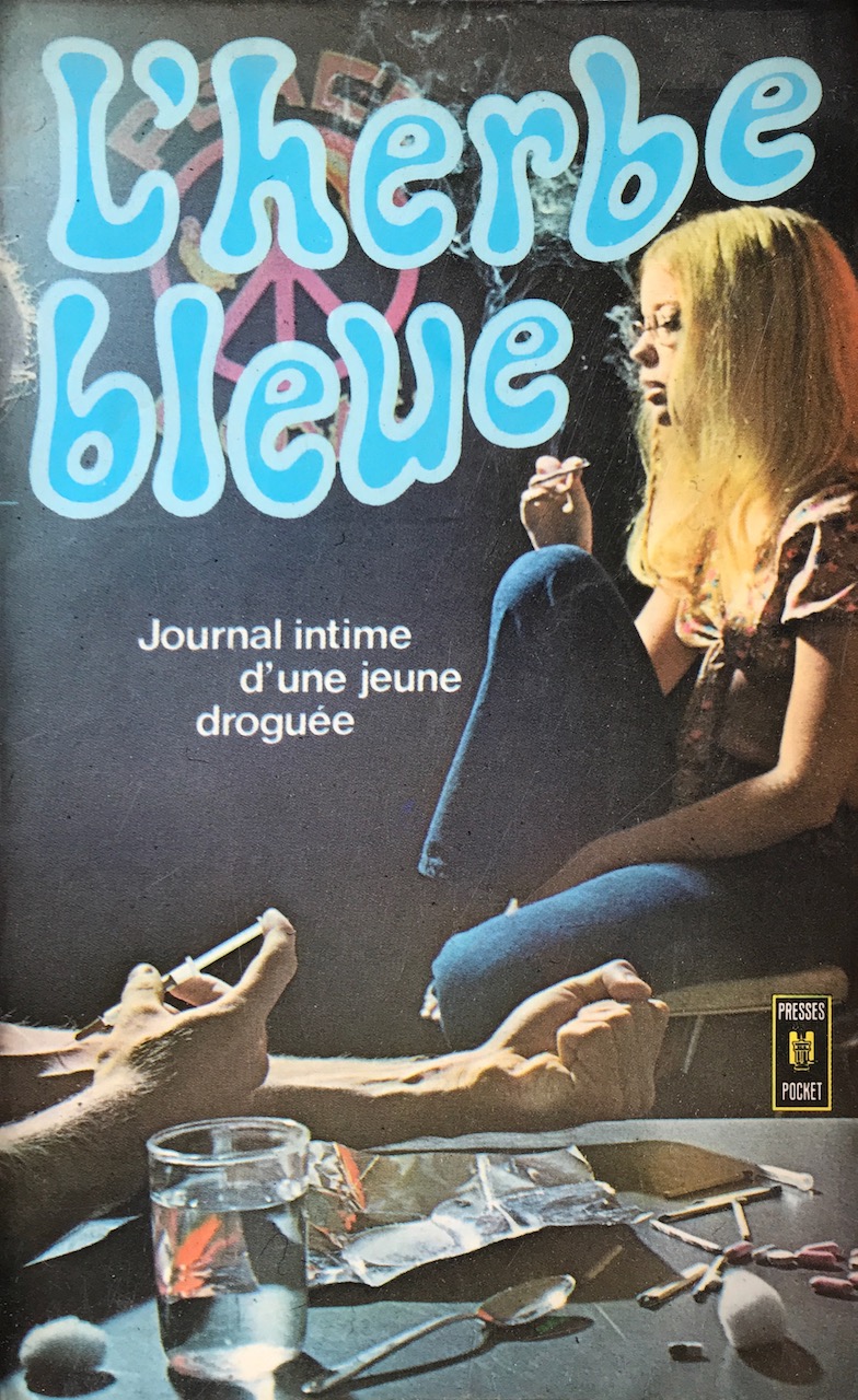 L'Herbe bleue. Journal d'une jeune fille de 15 ans