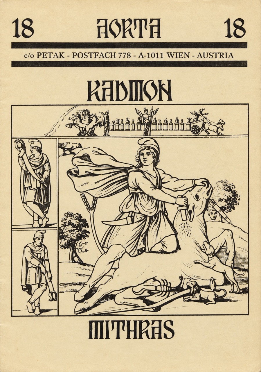 Austrian bilingual journal exploring esotericism, paganism, art and radical currents of European thought.