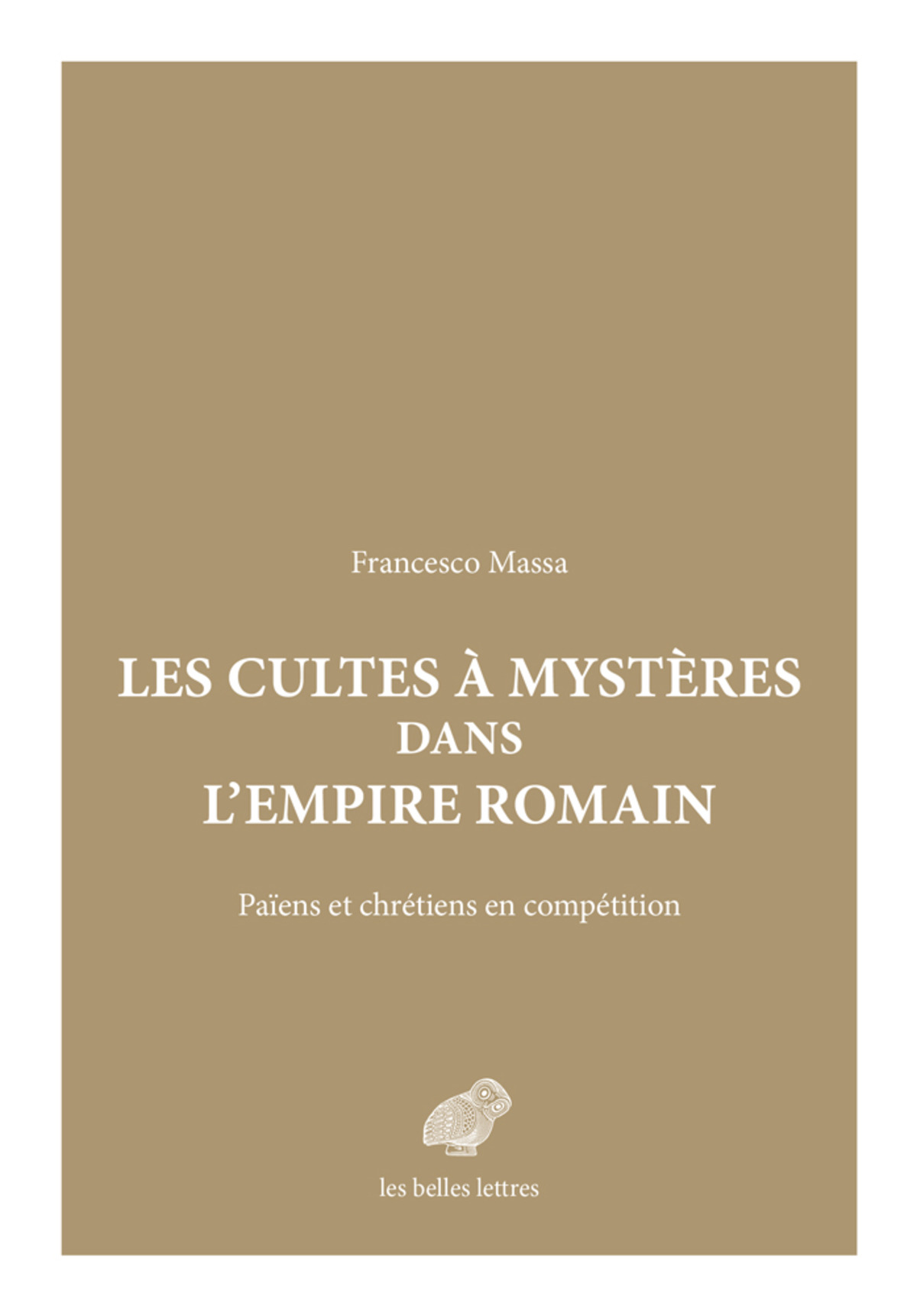 Francesco Massa examines how the concept of mysteria was transformed in the Roman Empire, as Christian authors from the mid-second century CE adopted the language of mysteries to articulate their own rituals and beliefs, reshaping understandings of both Christian and traditional cults.