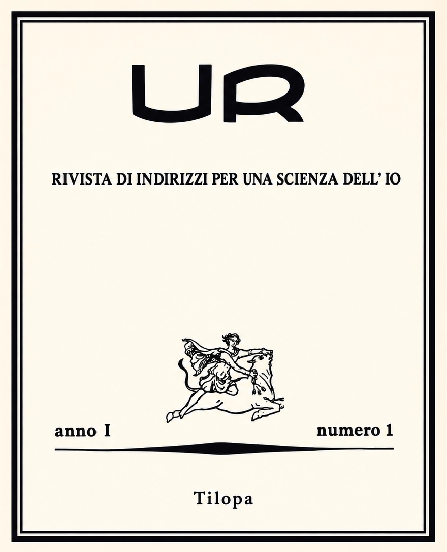Italian esoteric journal published in Rome by the Gruppo di Ur in 1927–1928, bringing together studies and texts on initiatory traditions, magic and spiritual realisation, and continued as Krur in 1929.