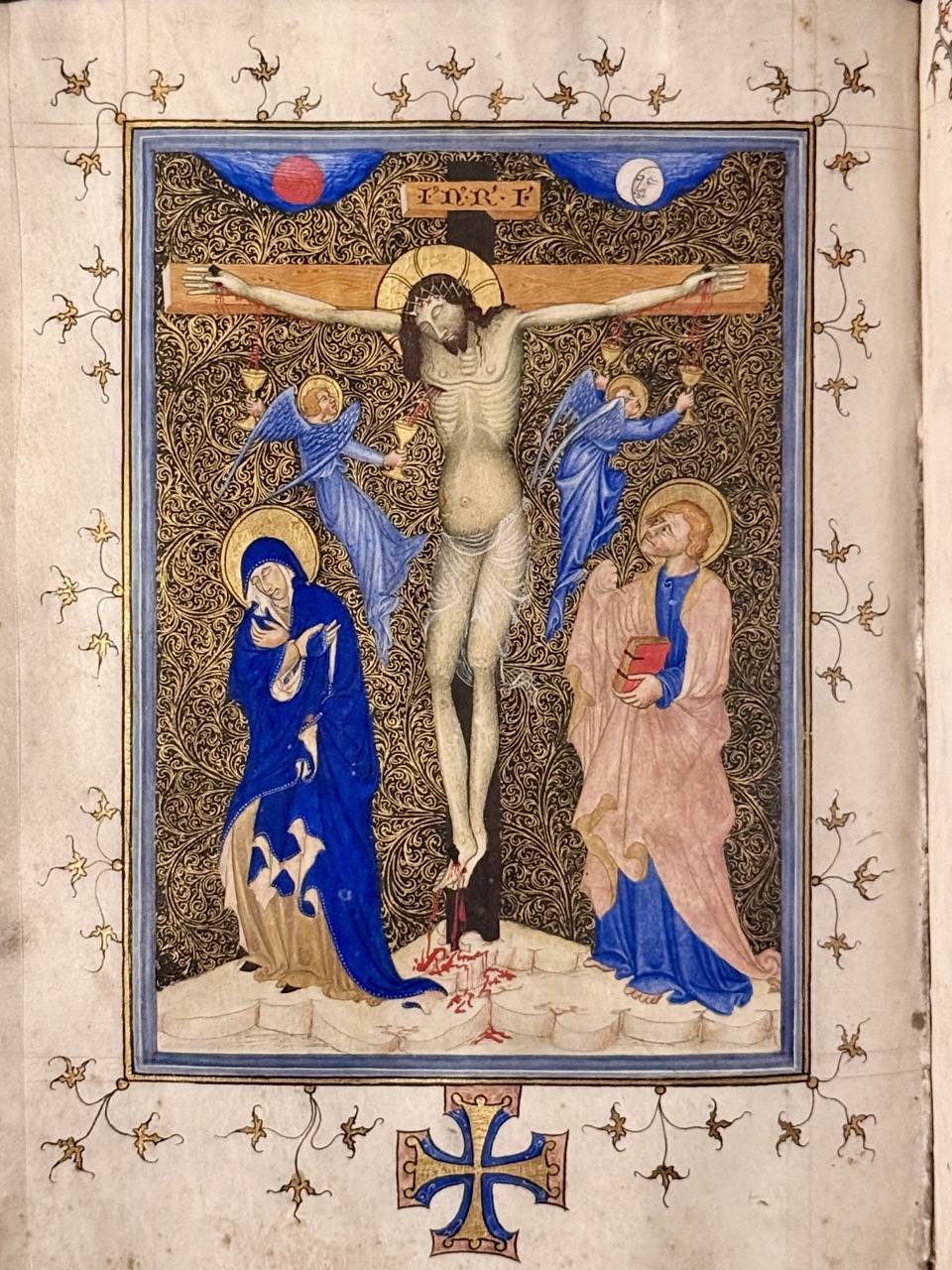 On this, the sun and the moon are a common motif in Roman iconography, appearing of course on the ta…