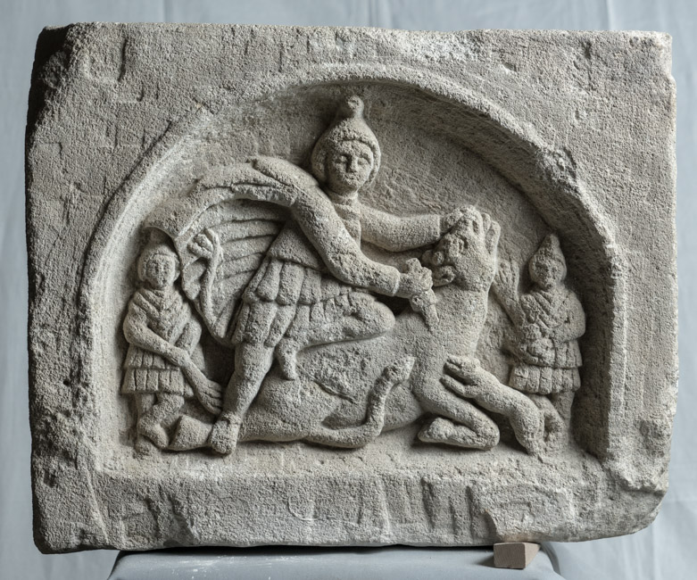 Tauroctony relief of Carnuntum