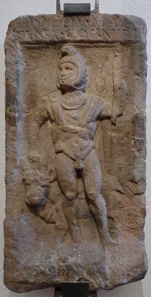 Lupa 24092 (wikimedia. File: Musée archéol. Strasbourg-Mars Mider