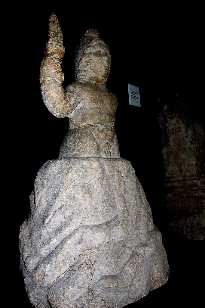 Mithras rock-birth of Sibiu