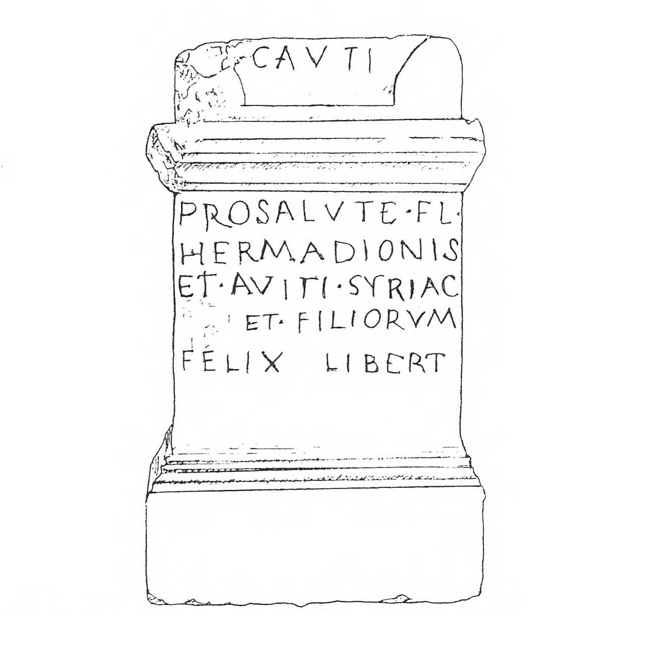 Altar by Hermadio of Poetovio