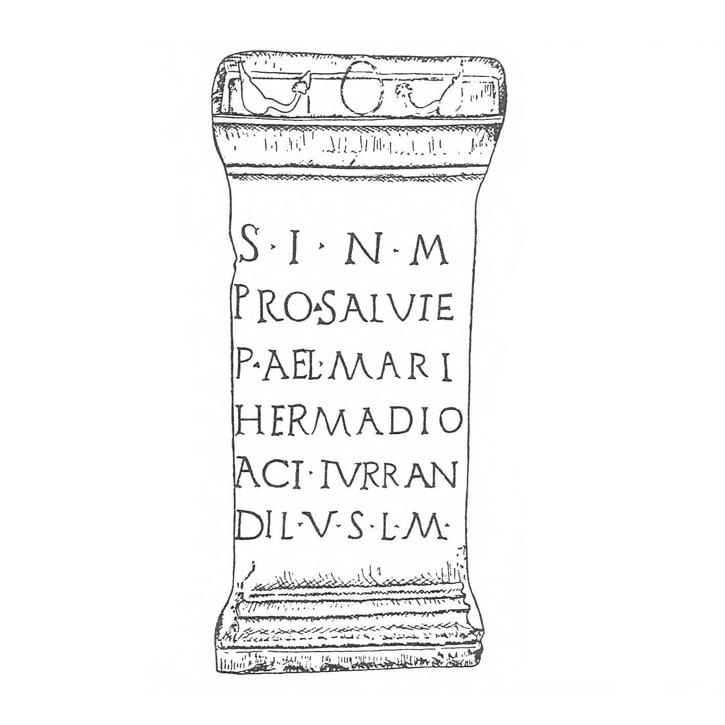 Altar from Tibiscum