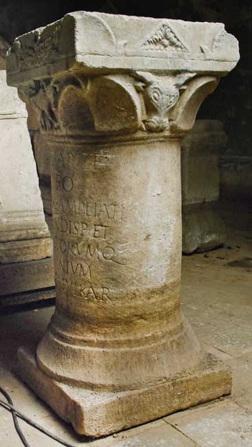 Column to Nabarze of Protas.