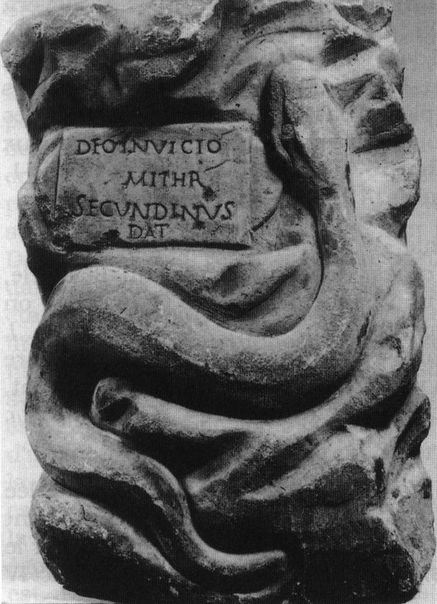 Plaque of Secundinus from Lyon