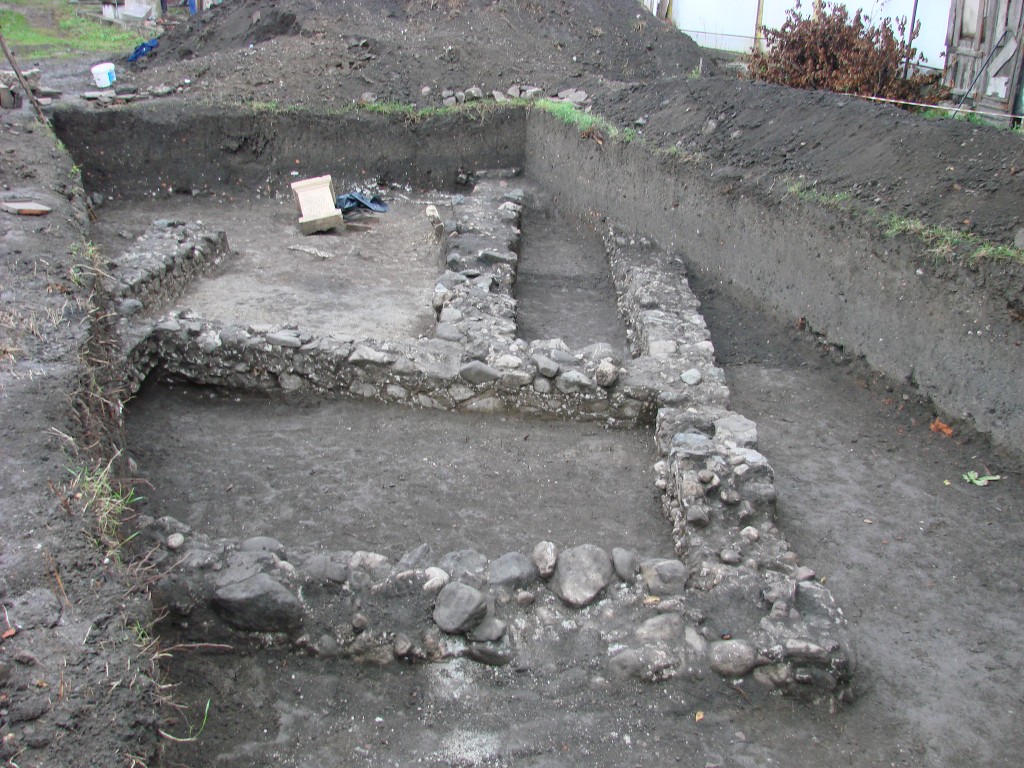 The Mithraeum in 2008