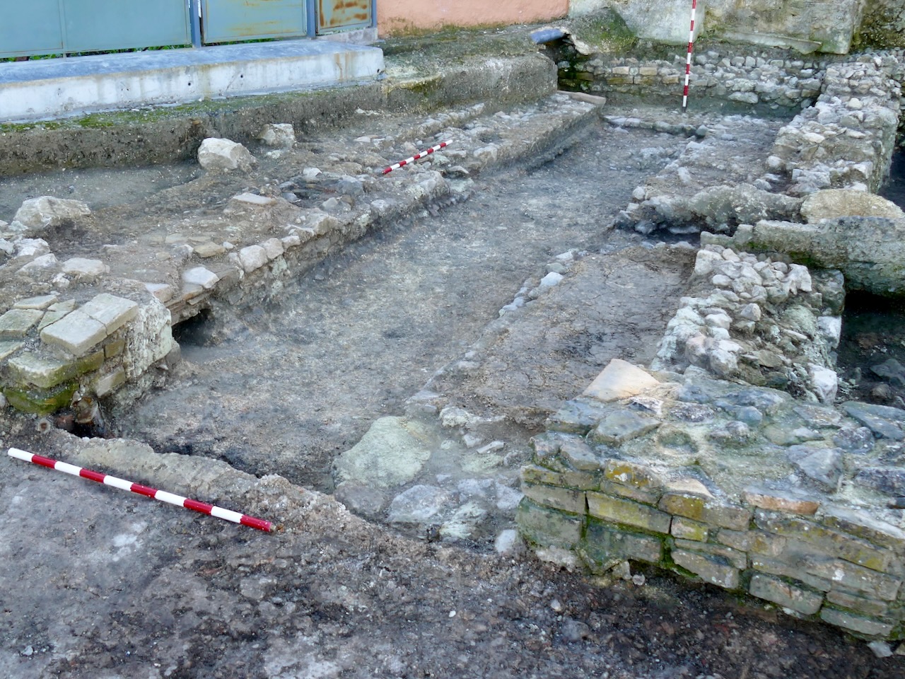 Mithraeum of Cabra, view from entrance