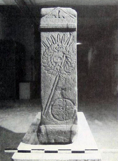 Right side of the Kalkar altar