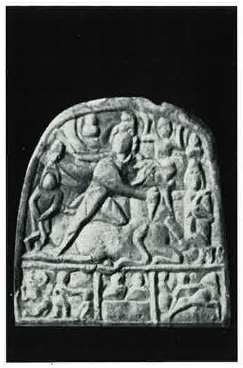 White marble tauroctony from Heddernheim