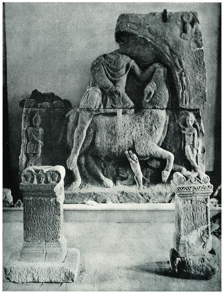 Great tauroctony from Gross-Krotzenburg