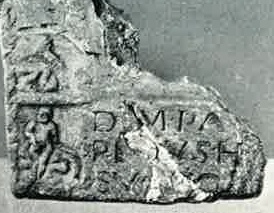 CIMRM Double-sided relief from Mithraeum I, Stockstadt