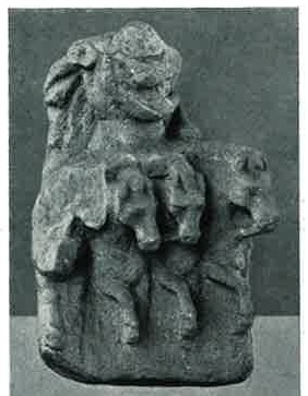 Sol in quadriga from Stockstadt