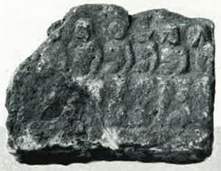 Ritual banquet relief from Stockstadt