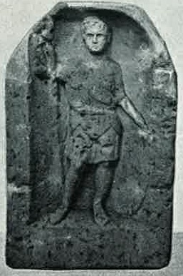 Mars relief from Mithraeum I, Stockstadt