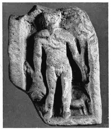 Mercury relief from Gimmeldingen