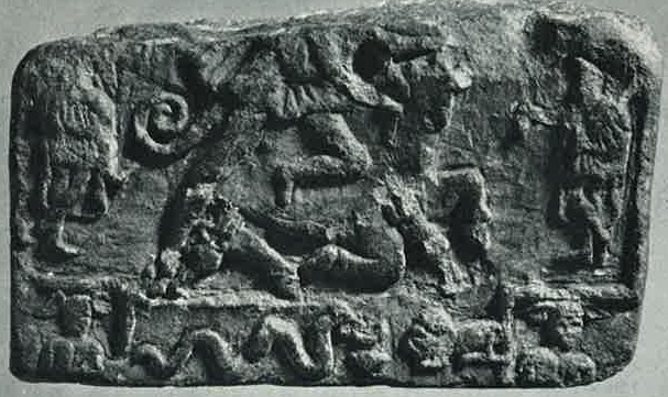 Tauroctony relief from Augst