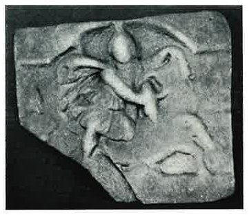 Tauroctony relief from Modrič