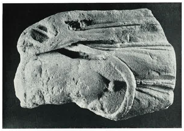Mantle-draped youth statue from Carnuntum