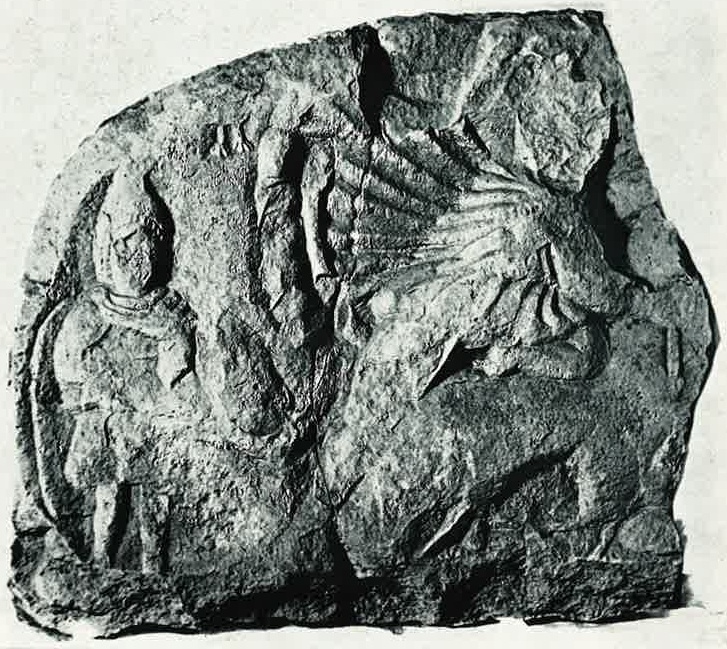 Limestone tauroctony from Aquincum.
