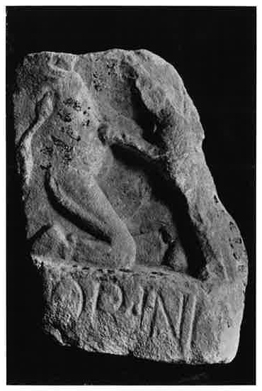 Tauroctony fragment from Salona