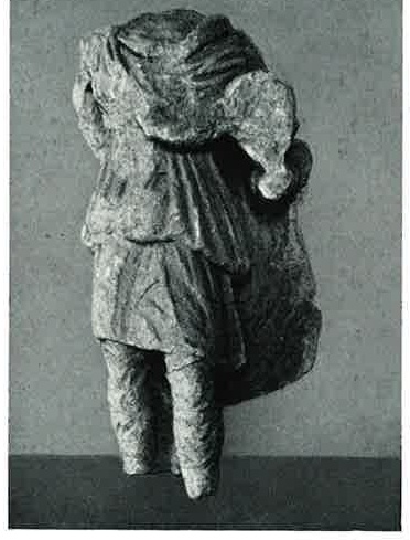 Statue of a torchbearer from Apulum.