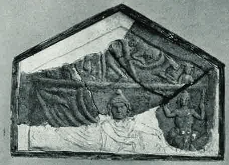 Tauroctony with subsidiary scenes from Sarmizegetusa