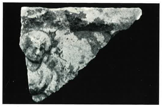Sol bust corner from Sarmizegetusa