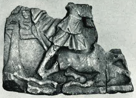 Large tauroctony relief from Sarmizegetusa