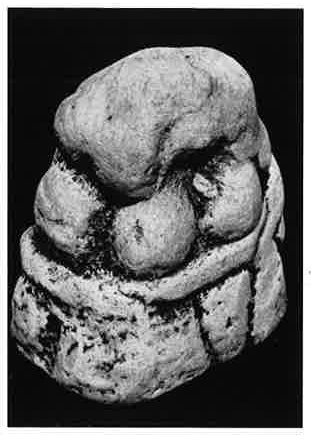 Rock-birth base with serpent from Sarmizegetusa