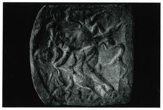 Third tauroctony relief from Slăveni-Romanați