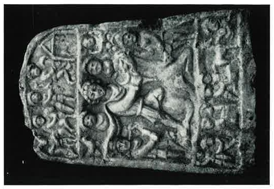 Tauroctony relief from Romula