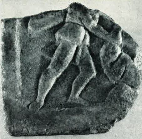 Mithras crowning Sol relief from Dacia