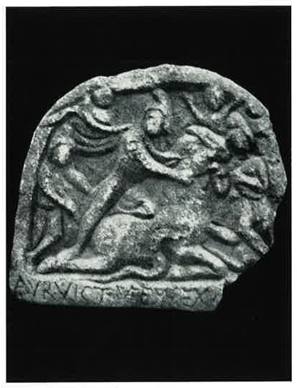 Tauroctony relief from unknown provenance