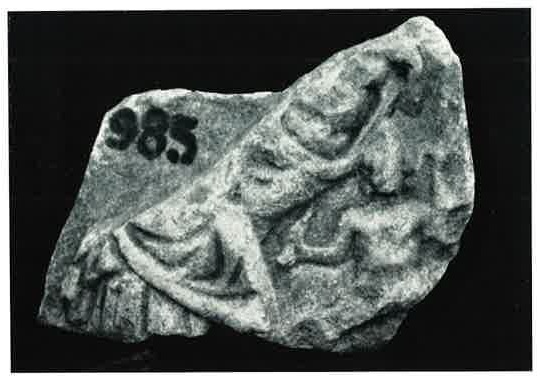 Tauroctony upper right from unknown provenance