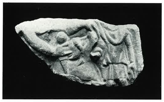 Tauroctony small fragment from unknown provenance