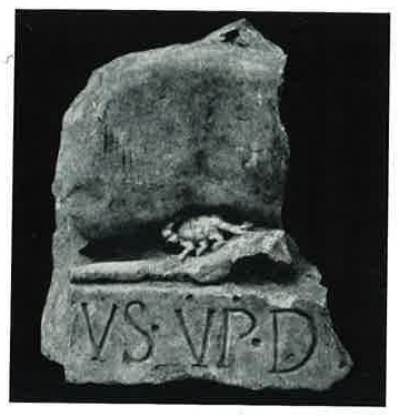 Tauroctony fragment from Axiopolis