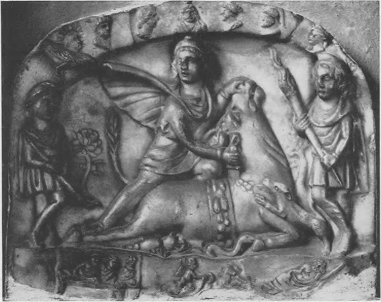 Mithras killing the bull of Bologna