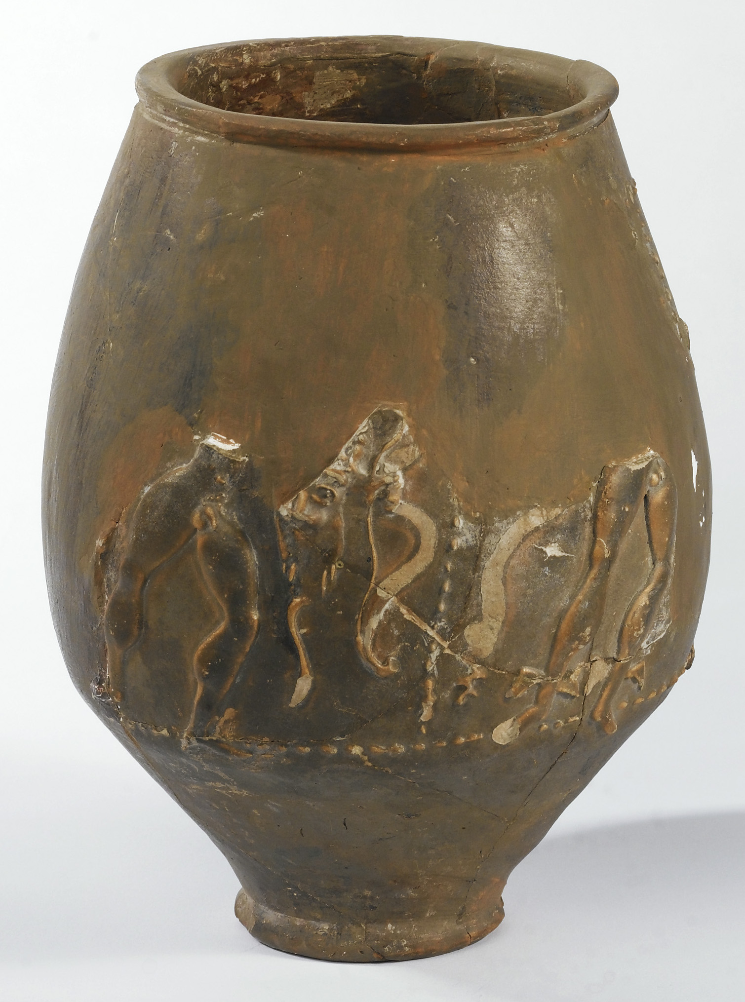 Mithraic castor-vase of St Albans