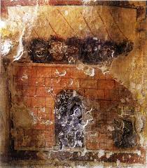 The City of Darkness fresco of the Hawarte Mithraeum