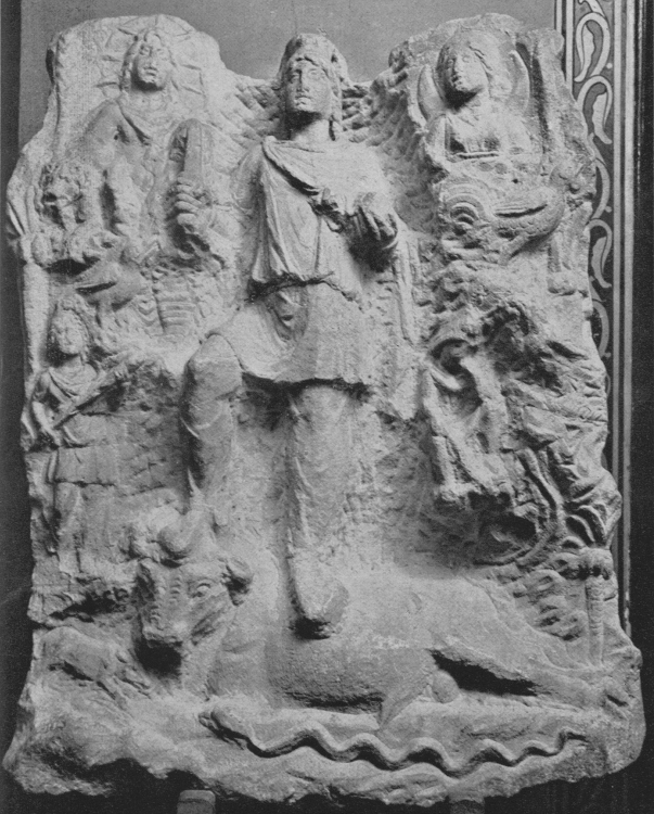 Mithras pantocrator of Altieri